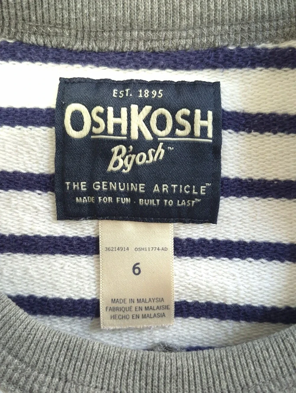 OshKosh Bgosh pre owned